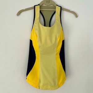 LULULEMON Racerback Workout Tank Top